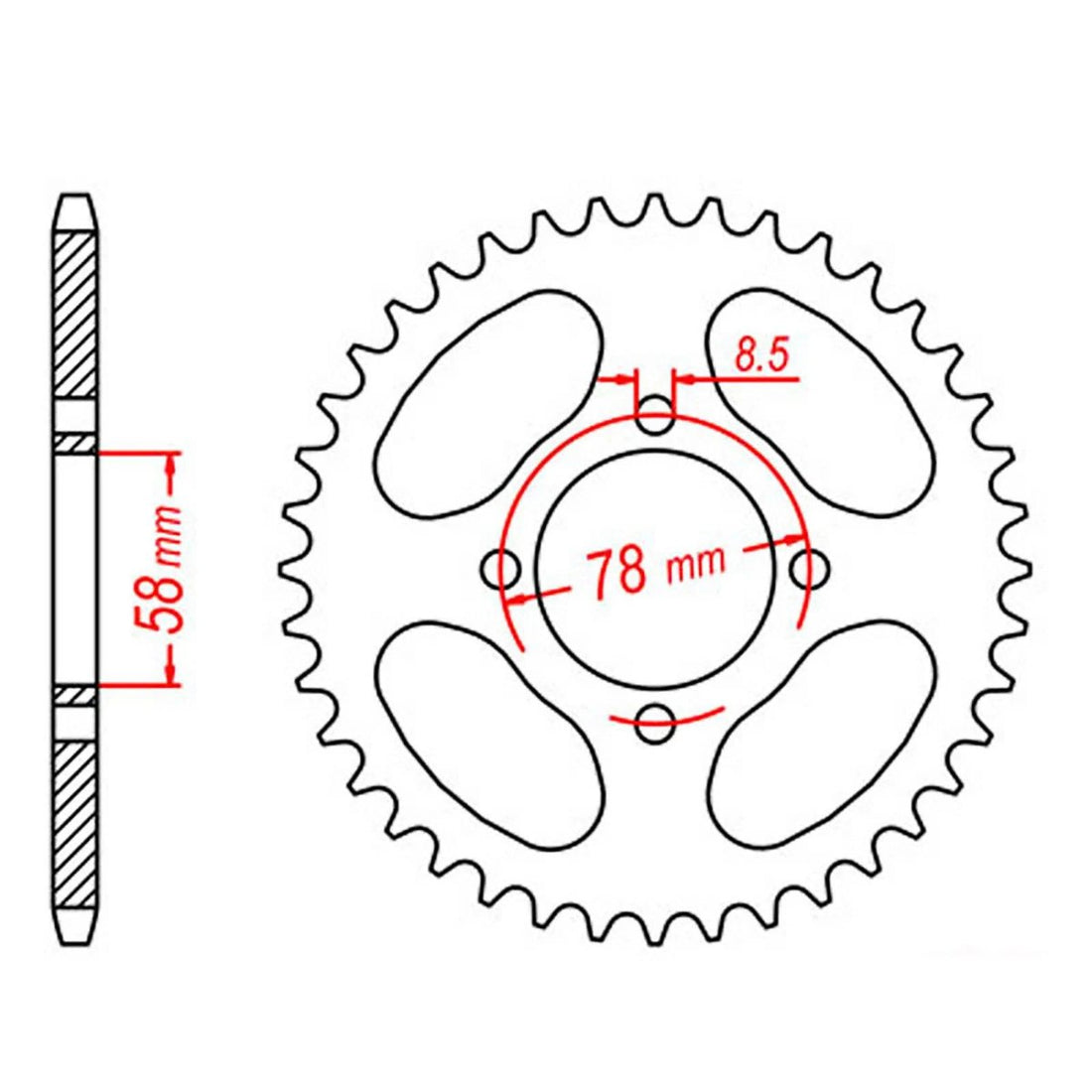 MTX Sprocket