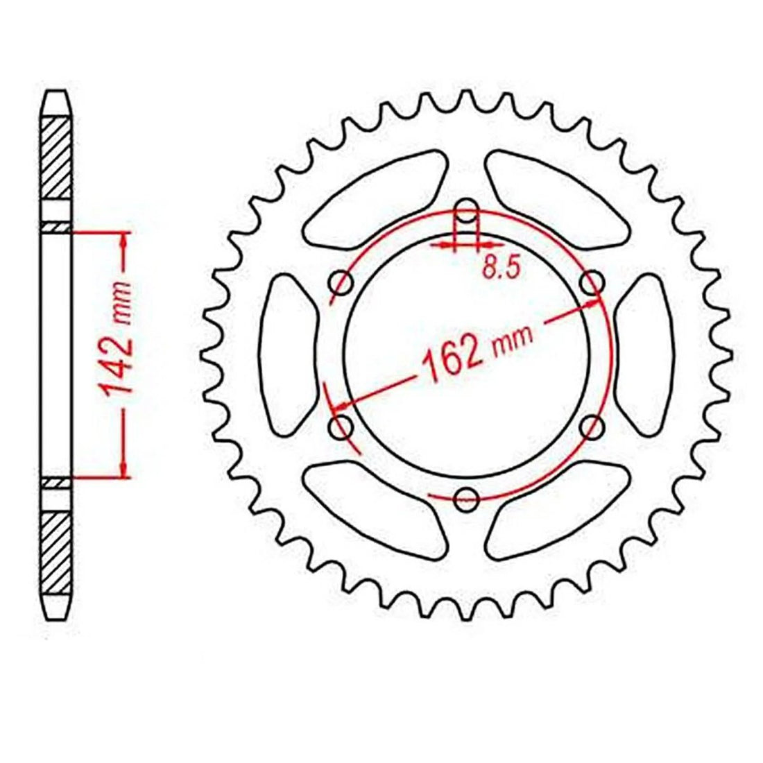 MTX Sprocket