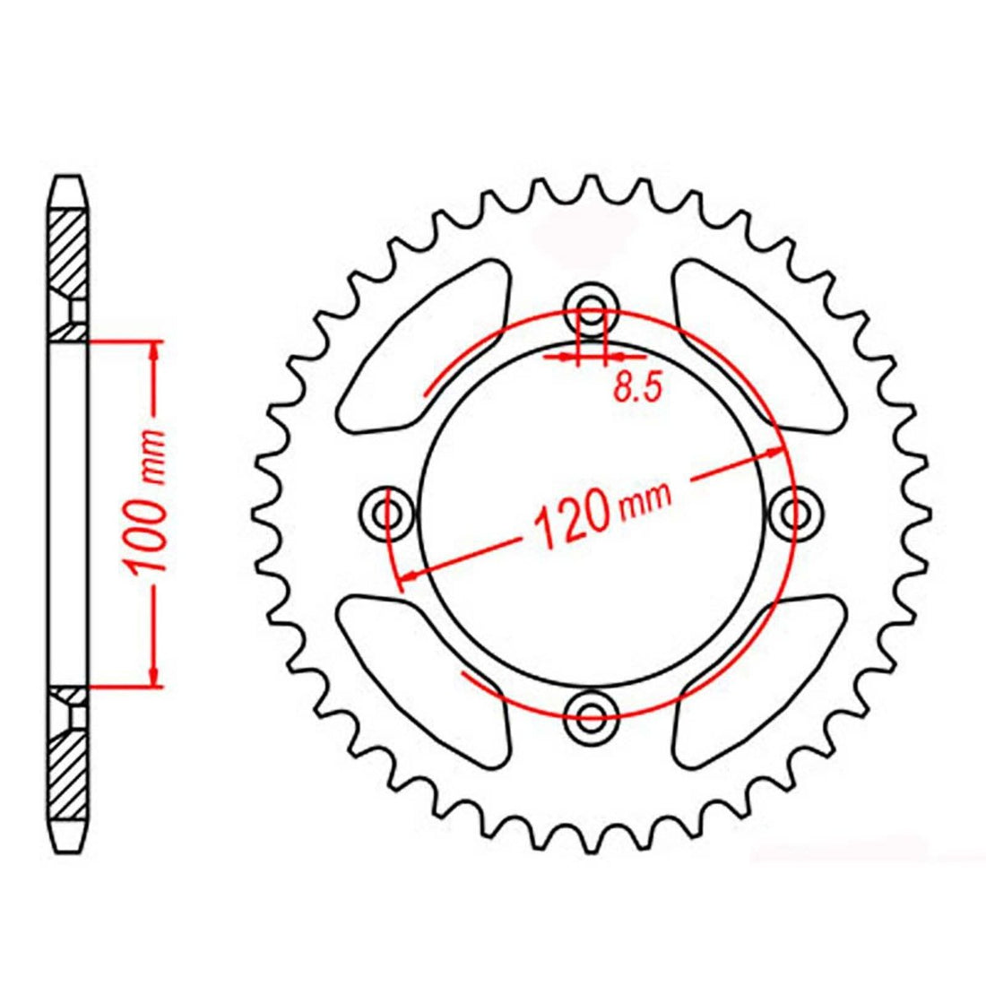 MTX Sprocket