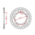 MTX Sprocket