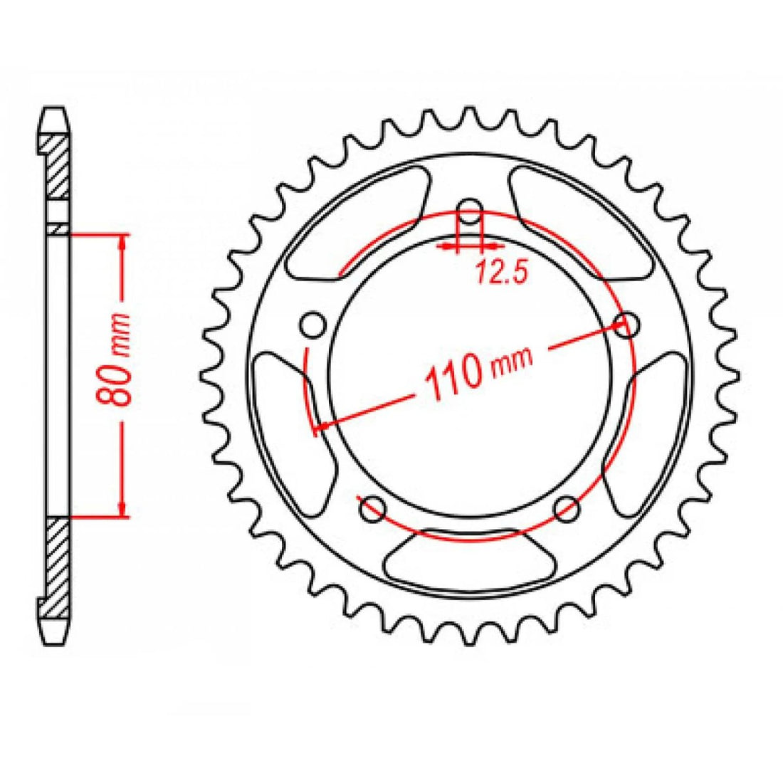MTX Sprocket