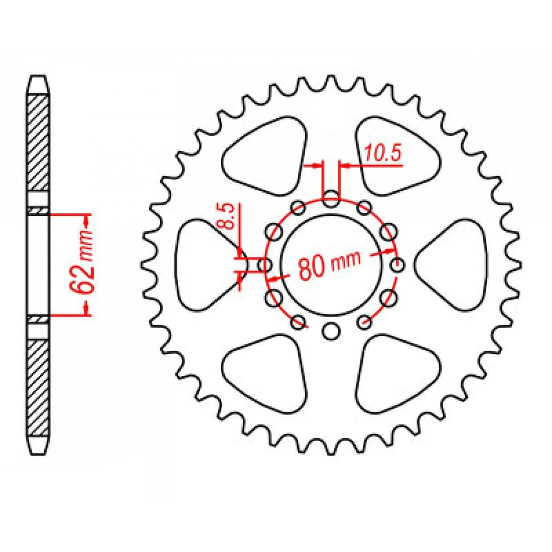 MTX Sprocket