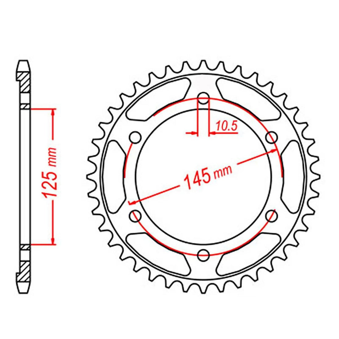 MTX Sprocket