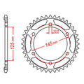MTX Sprocket