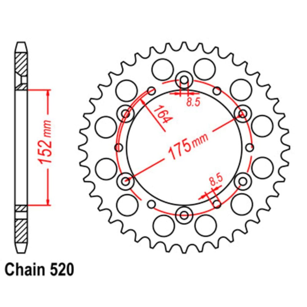 MTX Sprocket