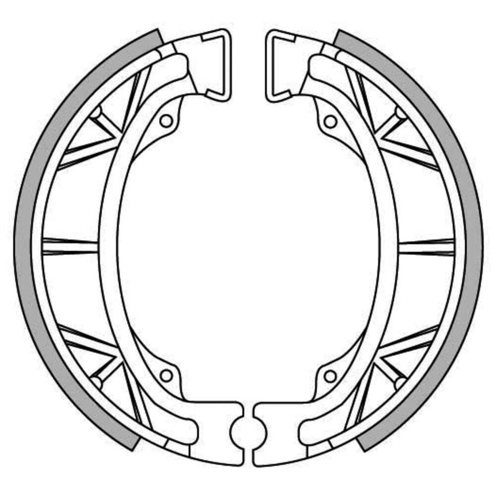 NEWFREN Brake Shoes