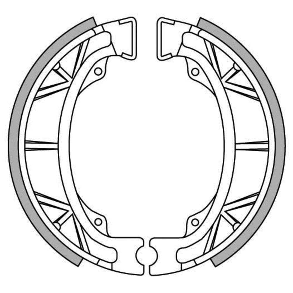 NEWFREN Brake Shoes