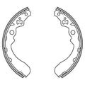 NEWFREN Brake Shoes
