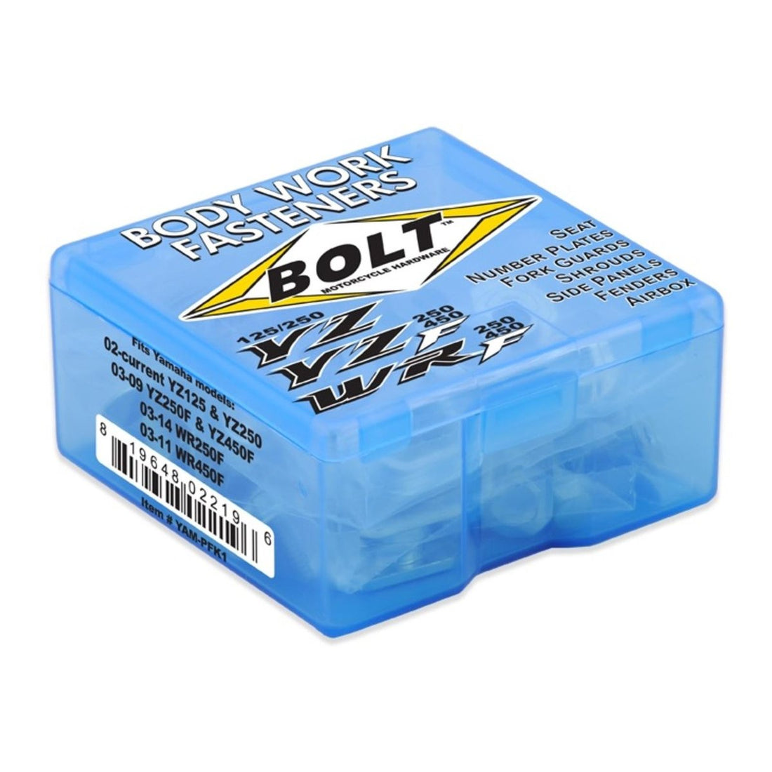 Bolt Kit CMSBLTYAMPFK1