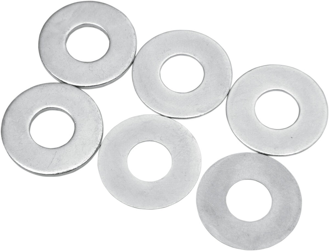 Performance Machine Caliper Mount Shim Kit 3/8" - 6 Stainless Shims for Direct Bolt-On Calipers | 0019-9001