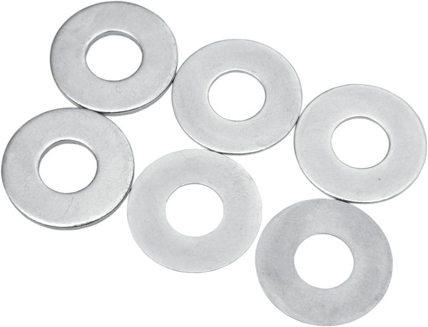 Performance Machine Caliper Mount Shim Kit 3/8" - 6 Stainless Shims for Direct Bolt-On Calipers | 0019-9001