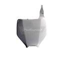 POLISPORT Number Plate 75-866-08W 8659200002