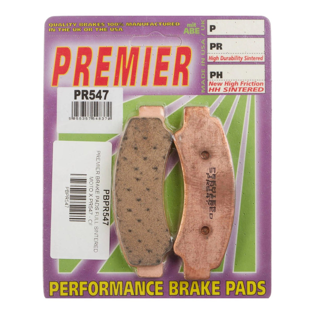Premier Brake Pads