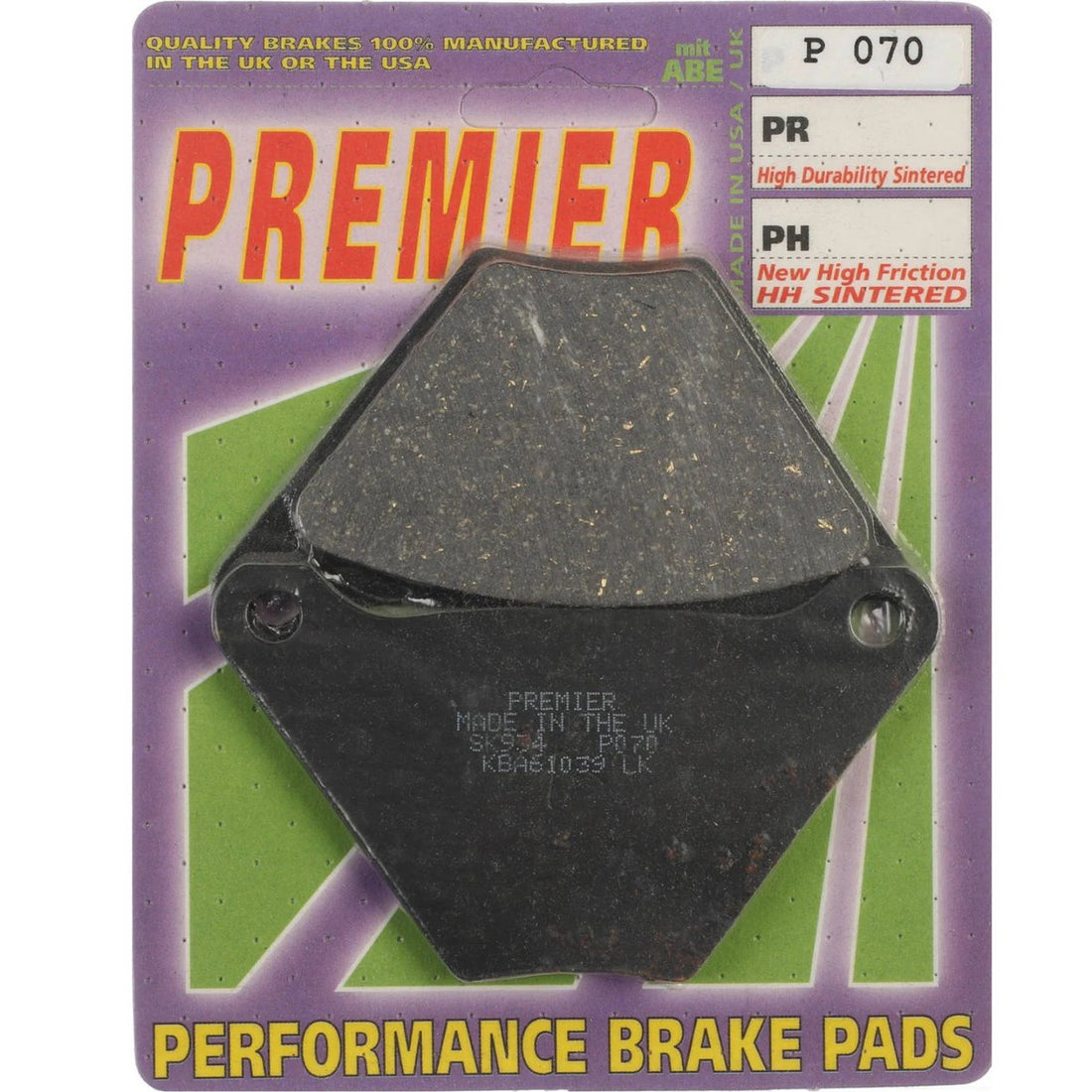 Premier Brake Pads