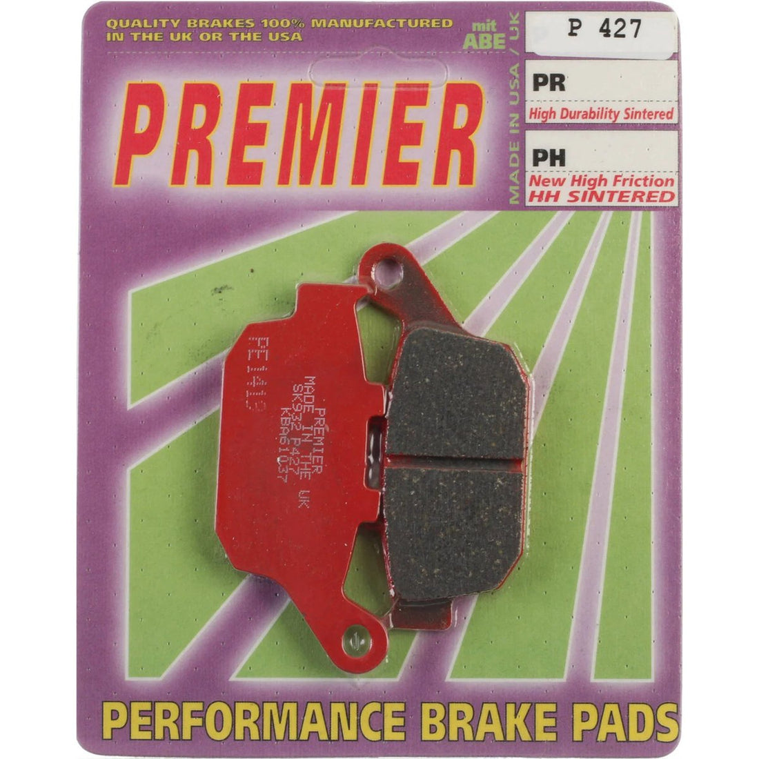 Premier Brake Pads