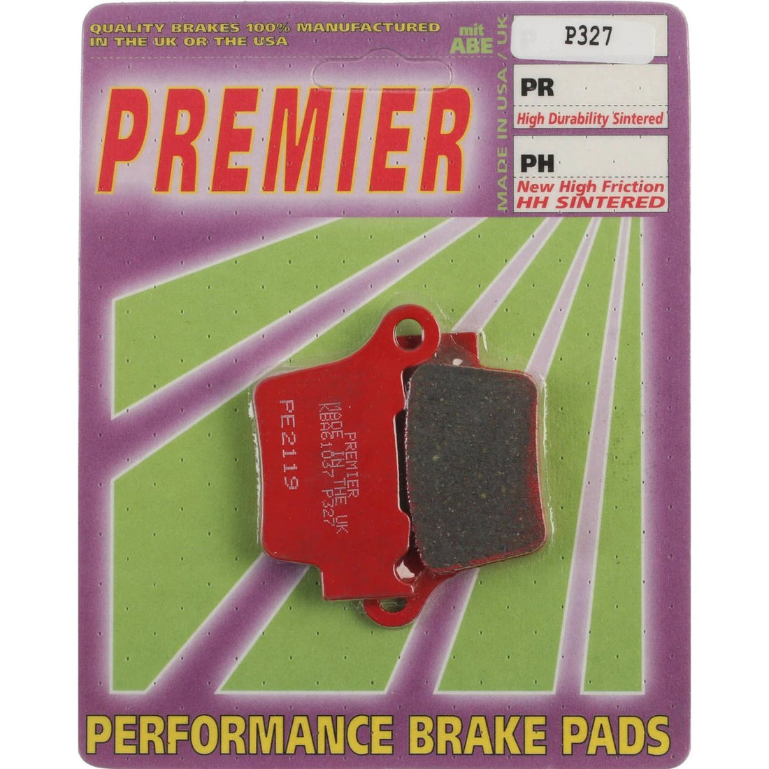 Premier Brake Pads