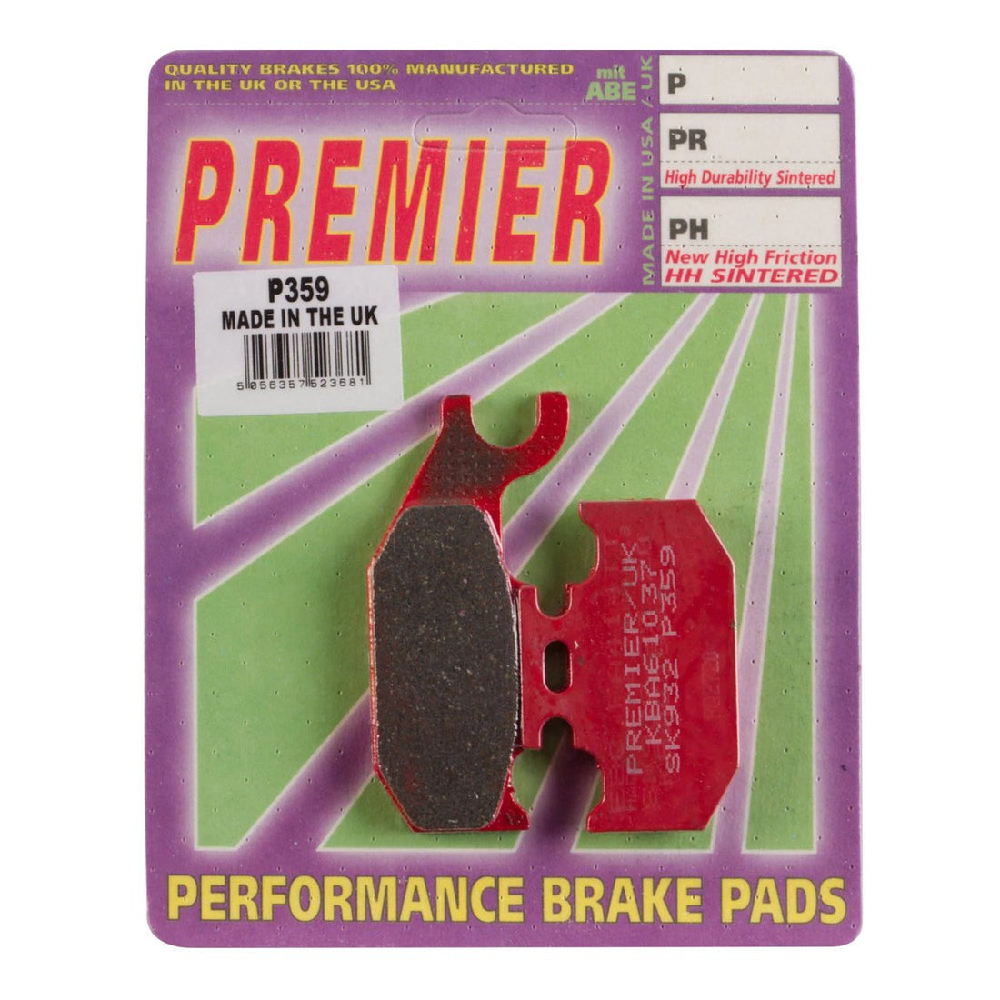 Premier Brake Pads