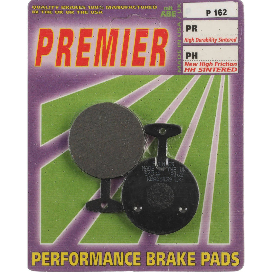 Premier Brake Pads