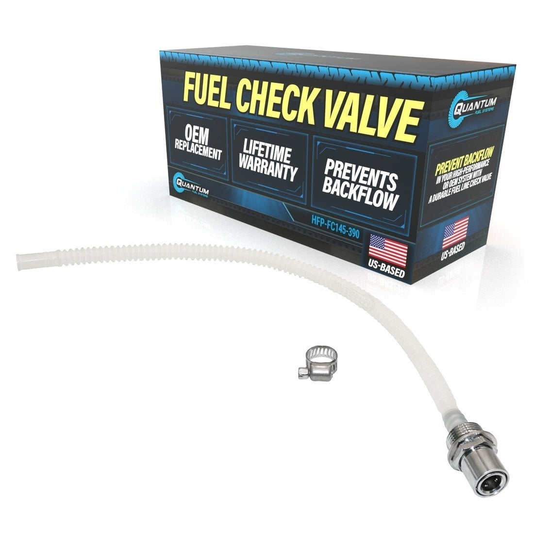 QFS Fuel Pump HFP-FC145-390, image 1 of 4