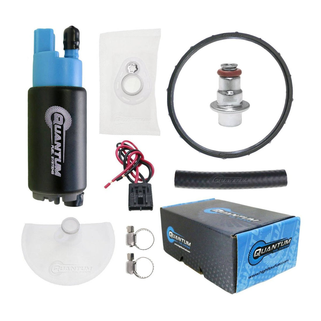 Quantum Fuel Systems Fuel Pump QFHFP382YR3T50