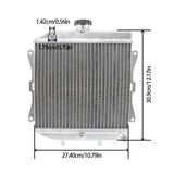 Radiator 19010-HP5-601, image 3 of 4