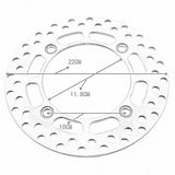 Brake Disc 69211-03D01, image 2 of 4