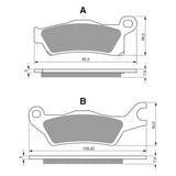 Brake Pads, image 1 of 2