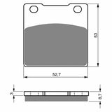 Brake Pads, image 3 of 3