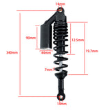 Shock Absorber LAW72504, image 2 of 4