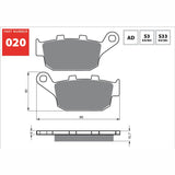 Brake Pads, image 2 of 2