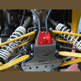 Skid Plate REARPLATE-YXZ1000, image 1 of 2