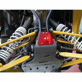 Skid Plate REARPLATE-YXZ1000, image 2 of 2
