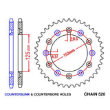 Sprocket CMS11-KAE-39, image 2 of 2
