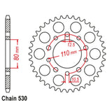 Sprocket CMS11-438-46, image 2 of 2
