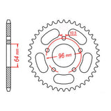 Sprocket CMS11-KHA, image 2 of 2