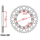 Sprocket CMS11-428-46, image 2 of 2