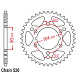 Sprocket CMS11-1478-42, image 2 of 2