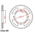 Sprocket 11-207