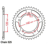 Sprocket CMS11-35F-45, image 2 of 2