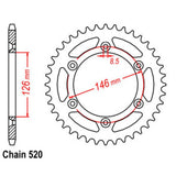 Sprocket CMS11-402-41, image 2 of 2