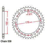 Sprocket CMS11-TR2-46, image 2 of 2
