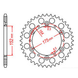 Sprocket CMS11-2H0-40, image 2 of 2