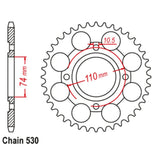 Sprocket CMS11-4L1-41, image 2 of 2
