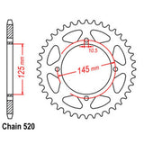 Sprocket CMS11-5Y1-39, image 2 of 2