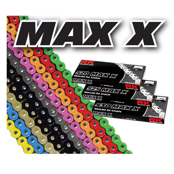 RK Chain 525MAXX-BG 120, image 1 of 4