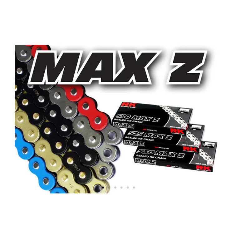RK Chain 520MAXZ-GD 120, image 1 of 4