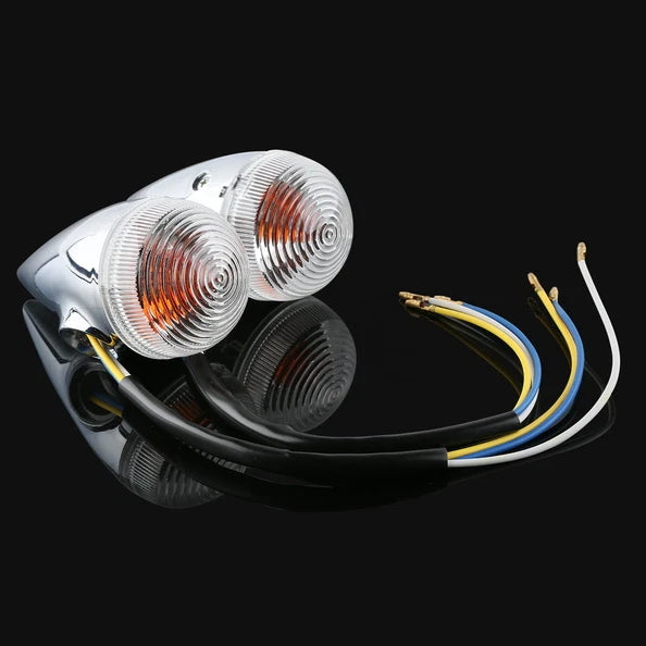 Bullet Turn Signal Light Fit For Yamaha XV1900 2006-2013