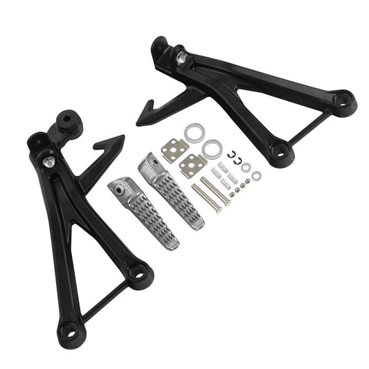 Rear FootPeg Bracket Fits Kawasaki Ninja ZX-25R 2020-2024 ZX4R ZX4RR 2023-2025