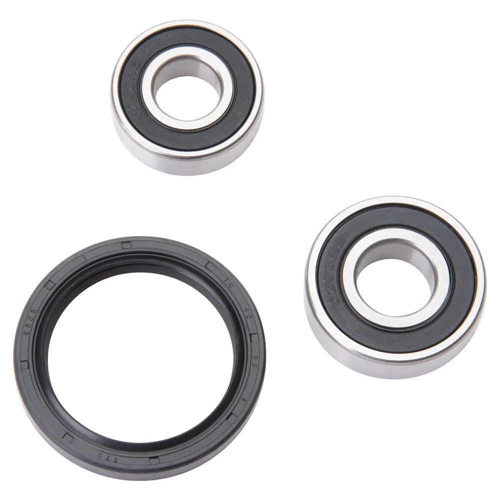 Tusk Wheel Bearing and Seal Kit Front For Kawasaki KLR650 1987-2018