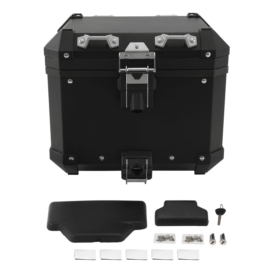 Aluminum Top Case Rear Tail Luggage Box Fit For BMW R1200GS Adventure 2013-2018